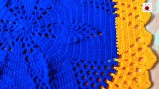 Crochet Design Pattern for beginners | Crochet Design patterns Tutorial | Puja Crochet