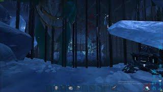 KBZ 15 Island Ice Cave base tour | Ark Official Small Tribes PvP PC