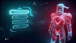 Tron run//r  PS4 Pro gameplay 1080P