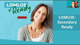 LOMLOE: Secondary Ready