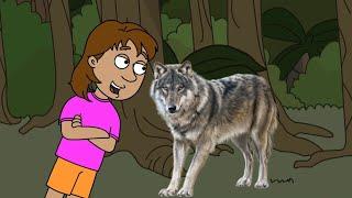 Dora Steals A Wolf/Attacks Abuela/Grounded/Punishment Day/Killed (COMEDY PURPOSES ONLY)