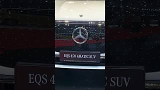 EQS 450 4MATIC SUV #shorts #trending #mercedes #automobile #ev