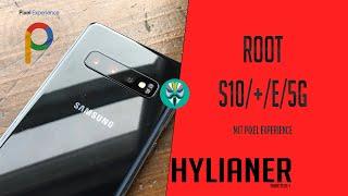 Samsung Galaxy S10 /+/e/5G rooten (Magisk + PixelExperience) - German