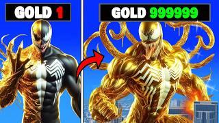Upgrading to GOLD Venom in GTA 5 RP