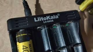 Battery Capacity Test- Nitecore NL1840HP 18650 4000mAh (included in Nitecore HC65 UHE)