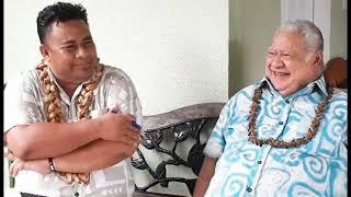 Tuilaepa Sailele & Ganasavea Manuia -Faatalanoaga ole Vaiaso -Samoa Entertainment Tv.