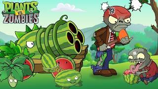 Pvz Funny Moment - Basic Zombie & Imp Zombies vs Melon-pult Heroes - Who will win???