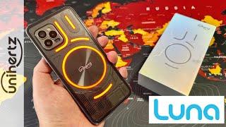 Unihertz Luna ( Nothing Phone Clone ) - Unboxing and Hands-On