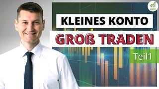 Von 14.000$ auf 200.000$ in 2 Jahren. Kleines Konto groß Traden Teil 1.