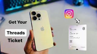 Get Instagram Threads for ios/ Android || How to get instagram Threads in iPhone & Android