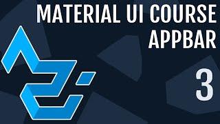 Material UI Course #3 AppBar