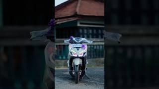 Keren Banget Lampu Alis + Projie Biled vario nya #vario   #cinematic  #shorts