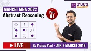 MAH CET MBA 2023 | Abstract Reasoning | Part 1 | BYJU'S MBA CET