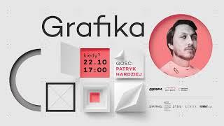 Grafika. Myśl jak projektant | Patryk Hardziej | rozmowa