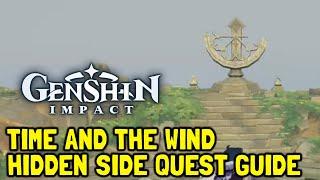 Genshin Impact Time And The Wind Hidden Side Quest Guide (Secret Island Location)