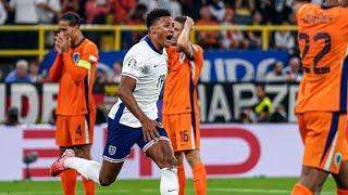 FULL TIME REACTION- ENGLAND 2-1 HOLLAND “WATKINS WINS IT AT THE DEATH! #england #holland #euro2024