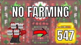 LAZY PROFIT METHOD WITH DRAGON GATE!!!  (NO FARMING!!!) | Growtopia How To Get Rich | TriggerFear