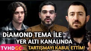 DİAMOND TEMA VE YER6'NIN TARTIŞMA TEKLİFİNİ KABUL ETTİM! ANALİZİMİN İLK BÖLÜMÜ - YUSUF KARA