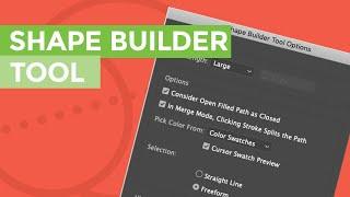 Using the Shape Builder Tool In Illustrator