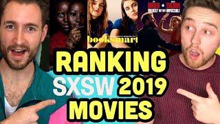 Ranking SXSW 2019 Movies (w/ US Review)