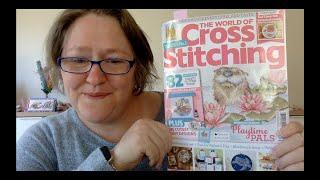 Flip Through: The World of Cross Stitching June 2024