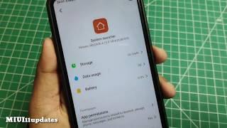 MIUI 11 System Launcher New Update with amazing new features Download Now, MIUI 11 Updates