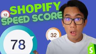 How To Improve Shopify SPEED Score (DROPSHIPPING)