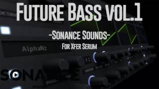Sonance Sounds - Future Bass Presets For Serum