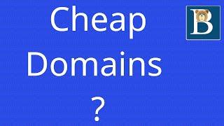 Cheapest Domain registrar in 2022 - Cheap and reliable domain provider