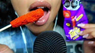 ASMR | Takis Lollipop  