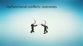 Difference between functional and dysfunctional conflicts