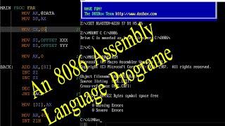 An 8086 assembly language program to add 5-Words and save the result in memory locations.