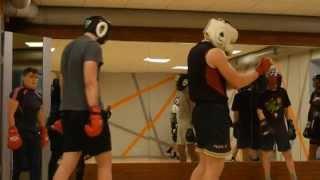 Школа бокса Александра Заикина. School Boxing Alexander Zaikin.