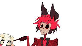 Hey, Alastor.... I Hazbin Hotel I Charlie and Alastor animation