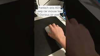 Fantech Aria XD7 Lowest Friction Mouse Setup