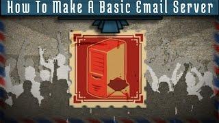 How To Make A Basic Email Server