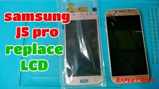 Samsung J5 Pro How To Replace Lcd