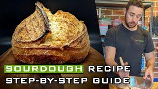 Sourdough Bread Recipe for Beginners