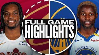 Game Recap: Cavaliers 113, Warriors 95