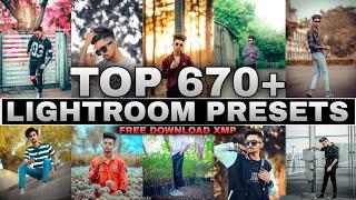 Top 670+ Lightroom presets | Best Of 2023 Presets | Adobe Lightroom mobile presets | New Lr Presets