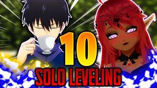 THREATS AND TEA SIPPIN'! | Solo Leveling Episode 10 Reaction