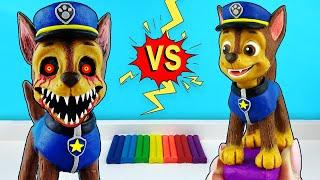 Paw Patrol Scary RacerPuppies from the game PAW Patrol.EXE. We sculpt figures from plasticine