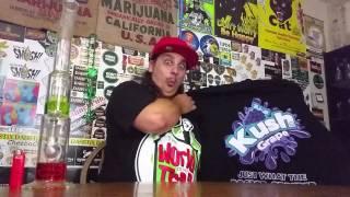 PlanetGrapesClothing!! HUGE BONG RIP!!