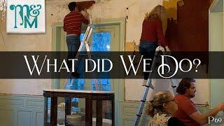 What did we DO to the DINING ROOM of our Chateau? | Manor & Maker
