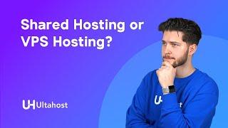 Shared Hosting or VPS Hosting - Which One Is a Better Choice?