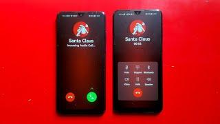 Santa Clause incoming call,Fake/prank audio call