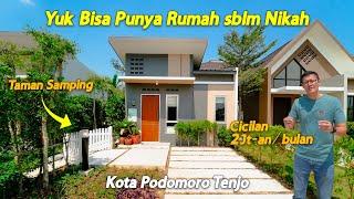 Yuk Punya Rumah Sebelum Nikah! 300 Jutaan Punya Club House Premium