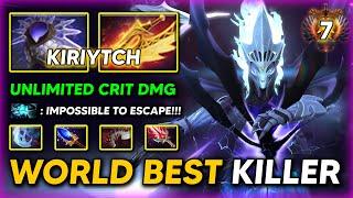 WORLD BEST KILL By Kiriytch Spectre Radiance + Bloodthorn Build Brutal Burn DPS 7.37e DOTA 2