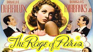 The Rage of Paris (1938) Comedy Full Length Movie