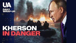 Russia Prepares to Attack Kherson Again| Wrap-up